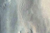 Inverted Channel in Eastern Arabia Terra