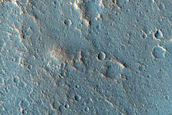 Alluvial Fan Investigation in Rim Region of Wabash Crater