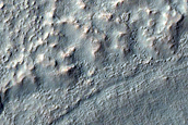 Infilled Graben in Terra Sirenum