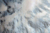 Impact Crater in Southern Utopia Region
