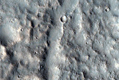 Small Channels North of Nilokeras Scopulus