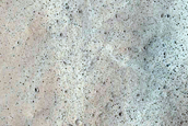 Terrain Southwest of Perrotin Crater