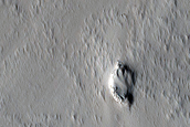 Small Cone East of Pavonis Mons