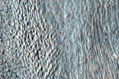 Terminus of Lobate Debris Apron