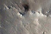 Candidate Recent Impact Site