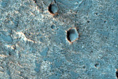 Candidate ExoMars Landing Site in Oxia Planum
