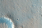 Mesas in Kasei Valles