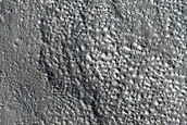 Candidate Recent Impact Site
