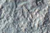 Monitor Slopes of 5-Kilometer Diameter Impact Crater