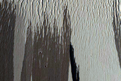 Dark Slope Streaks in Arabia Terra