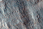 Aprons with Channels in Eos Chasma
