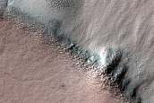 Gullies in Sisyphi Cavi