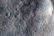 Ridges Southeast of Harmakhis Vallis
