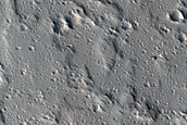 Candidate Recent Impact Site