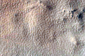 Fresh Crater near Vinogradsky Crater