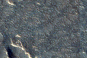 Smooth Material in Utopia Region Basin