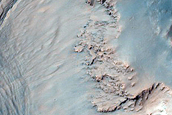 Gullied Crater