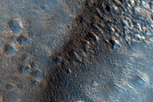 Eastern Edge of Icaria Planum