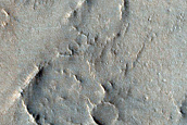 Lower Crevasse Leading into Isidis Planitia