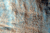 Small Crater in Acidalia Planitia