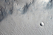 Layers in Wall of Kasei Valles
