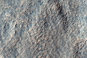 Textured Surface South of Hellas Planitia