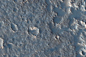 Small Lava Flow Units in Daedalia Planum