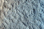 Craters on Floor of Orcus Patera