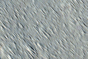 Volcanic Vent on West Flank of Pavonis Mons