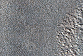 Smooth Crater Floor in Phlegra Montes
