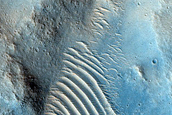 Flow Meets Crater