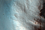 Monitor Slopes in Hebes Chasma