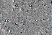 Candidate Recent Impact Site
