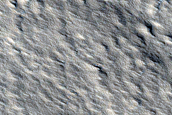 near Summit of Olympus Mons