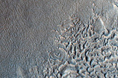 Flow Features in Reull Vallis