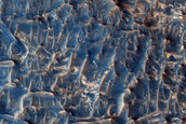 Polyhydrated Sulfate-Rich Terrain in Schiaparelli Crater