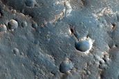 Phyllosilicate-Rich Terrain South of Mawrth Vallis