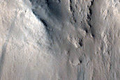 Slope Streak in Marte Vallis