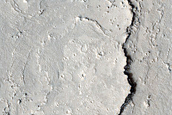 Minor Distributary Channel in Athabasca Valles