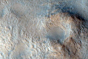 Hydrous Mineral-Rich Terrain