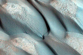 Dune Monitoring in Bopolu Crater