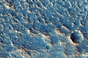 Flow-Like Feature in Chryse Planitia