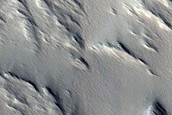 Recent Impact Crater