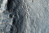 Layered Features in Eridania Planitia