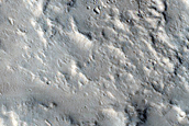 Channel near Amenthes Rupes