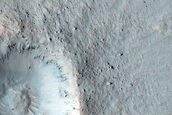 Small Fresh Crater