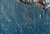 Candidate ExoMars Landing Site in Mawrth Vallis