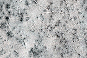 Monitor Seasonal Defrosting of Icy Crater