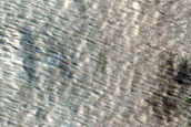 Candidate Recent Impact Site