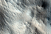 Edge of Olympus Mons Aureole Deposit